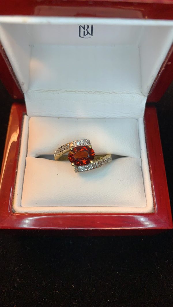 Ruby and Diamonds Ring