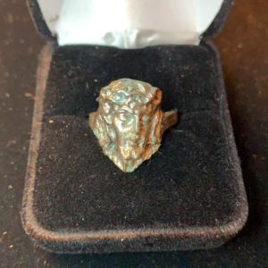 Hand made antique ring