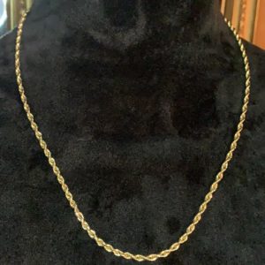 Gold Chain 14 k