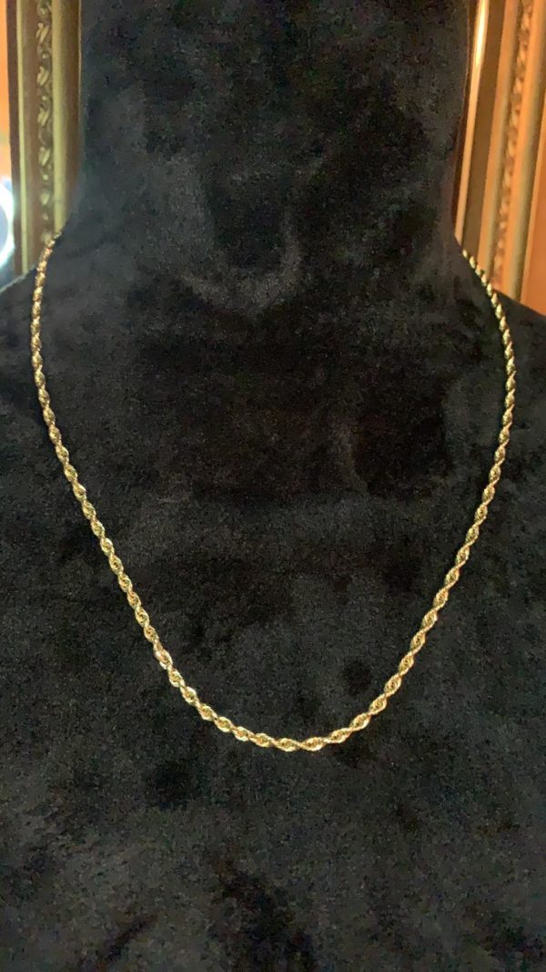 Gold Chain 14 k