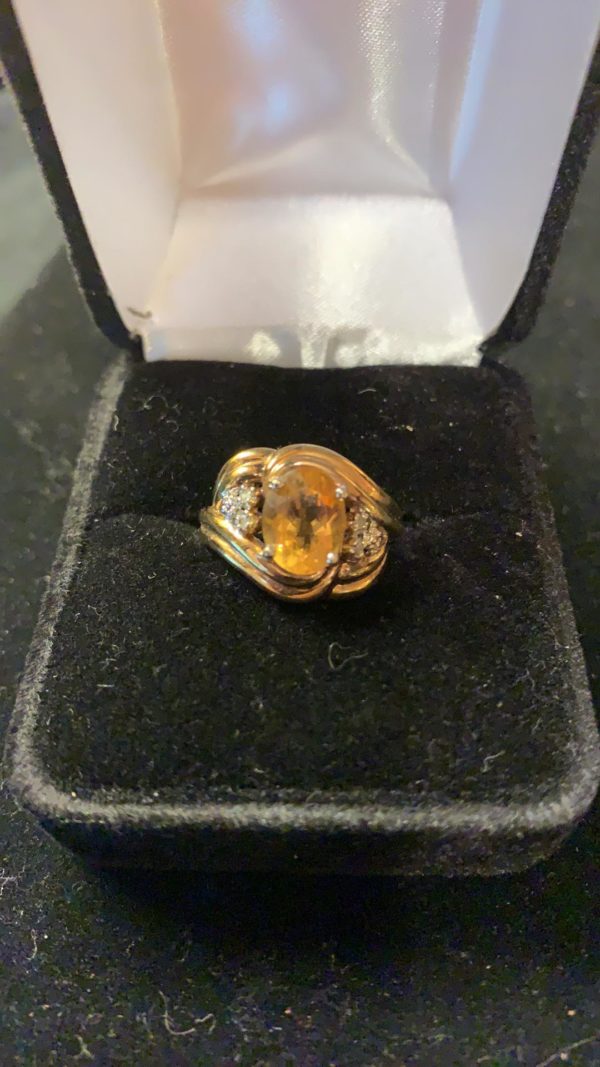 Golden Sapphire