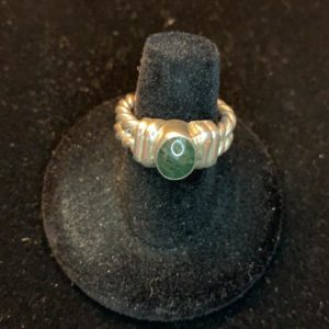 Witch jade talisman for money silver