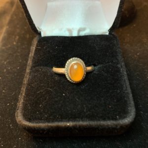 Antique Amber silver
