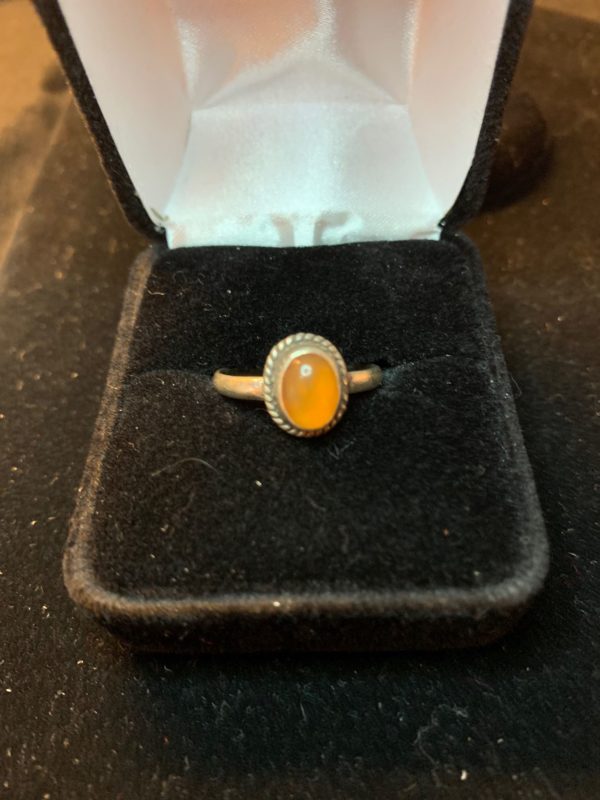 Antique Amber silver