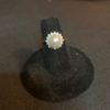Vintage Royal Diamonds and Pearls Set 14k Gold