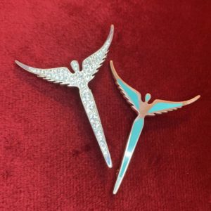 Guardian Angel Pins Set