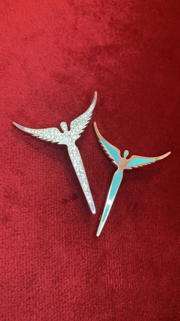 Guardian Angel Pins Set