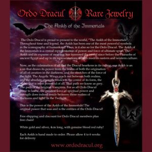 The Ankh of the Immortals (Large)
