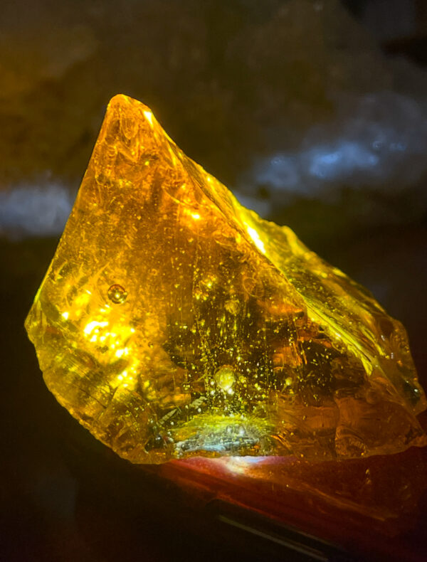 Yellow Gold Andara from the Sahara Desert