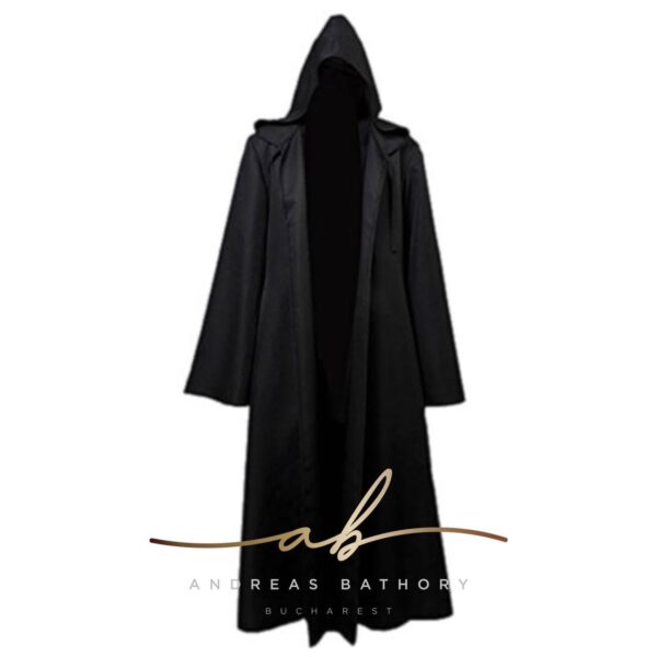 Satanic ritual robe with hood Unisex