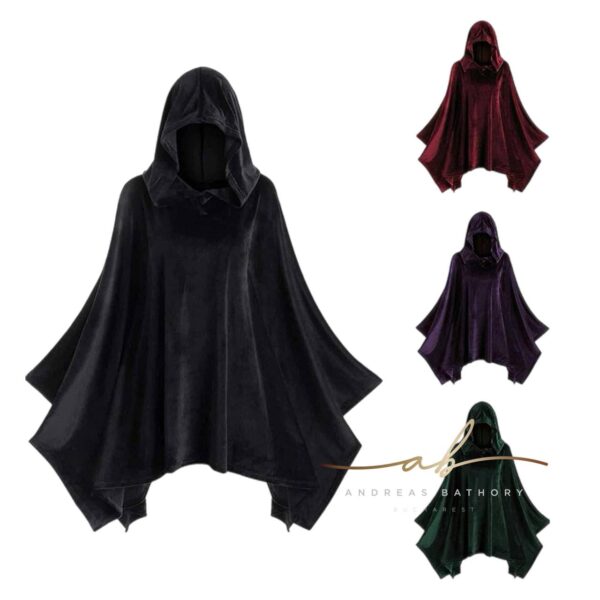 Vampire poncho velvet