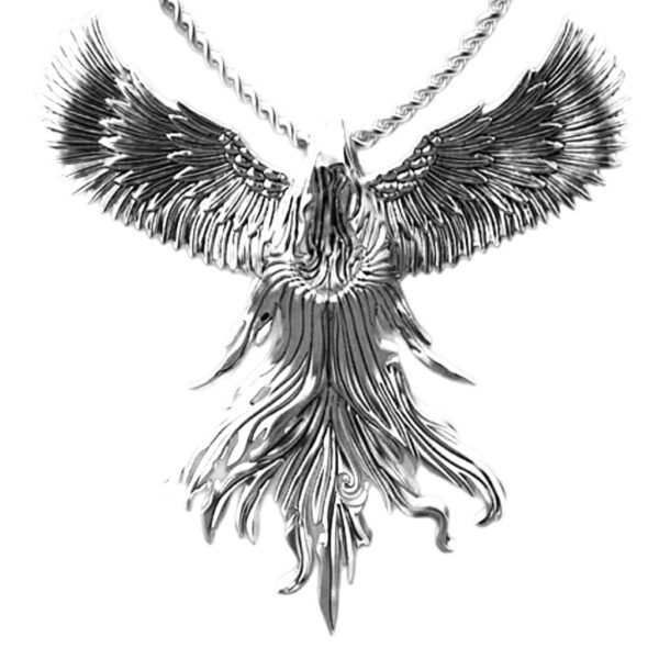 The Dark Angel Sterling Silver