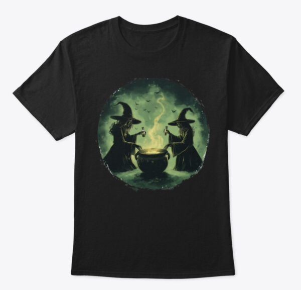 Witches Cauldron T Shirt