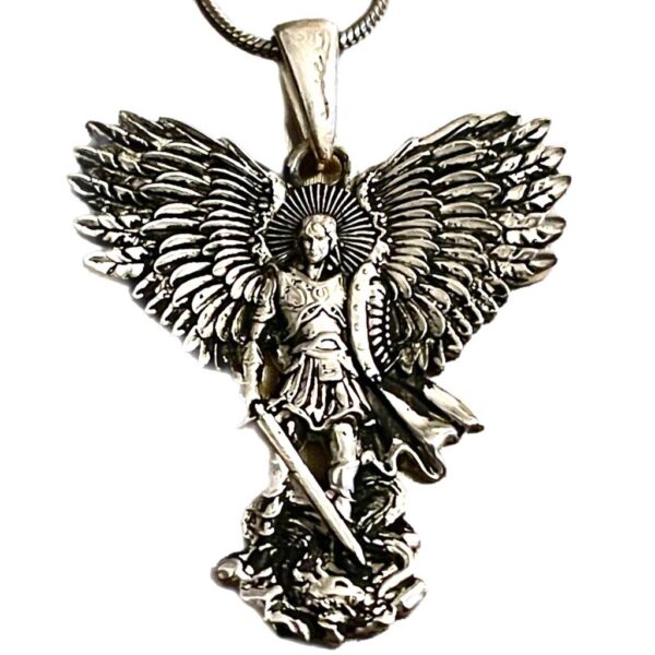 Archangel Michael Large 3.5 cm