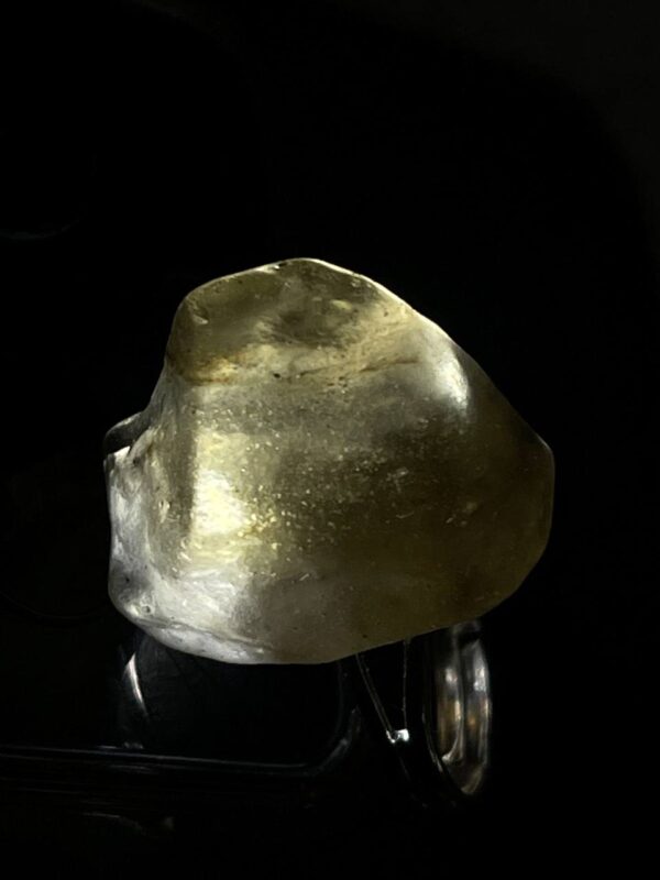 LDG ART meteorite Egypt set pendant and ring - Image 8