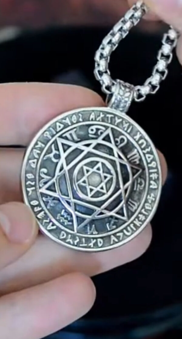Solomonic Pendant of Celestial Power - Image 2