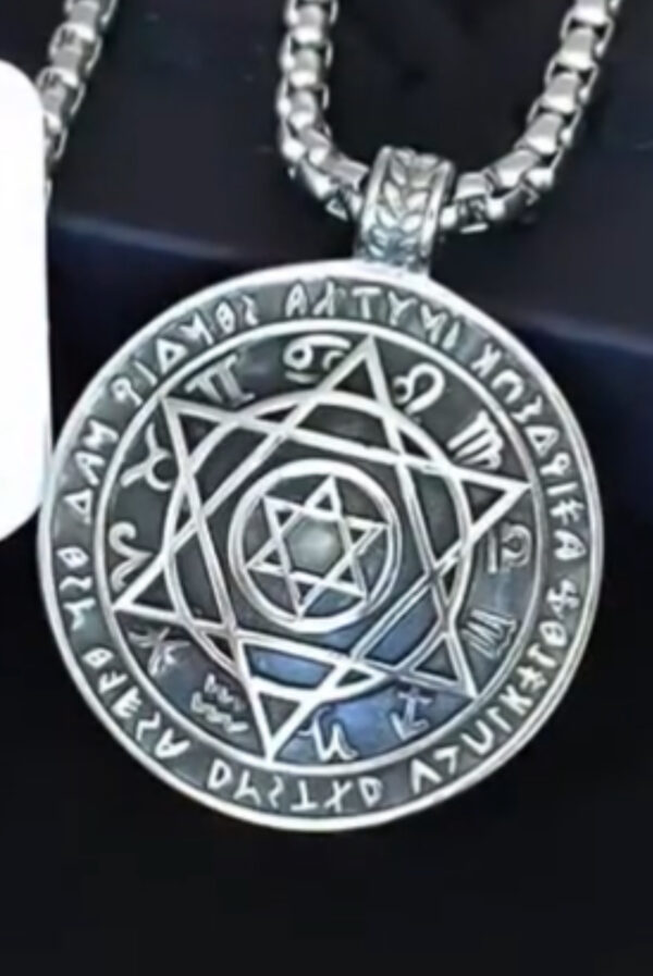 Solomonic Pendant of Celestial Power