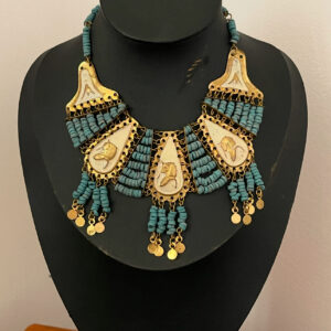 Egyptian Goddess necklace Antique
