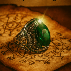 Magical Djinn Ring