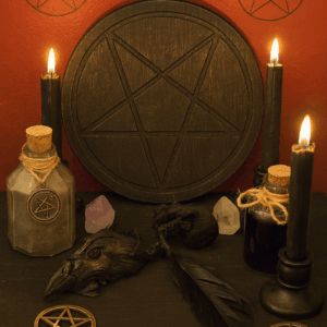 Transylvania Crow spell