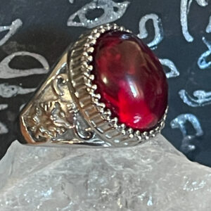 The Blood Ruby Ring of the Vampire Gods