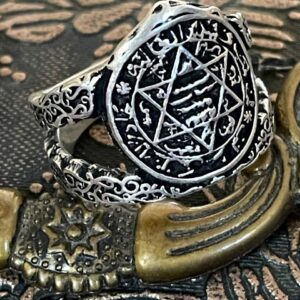 Seal of Solomon Ring