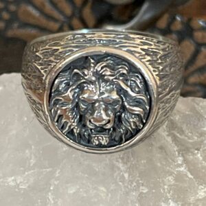 The Lion Ring of Ra’ash Sekhmet