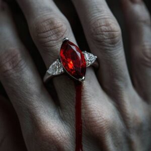 Vampire blood ruby