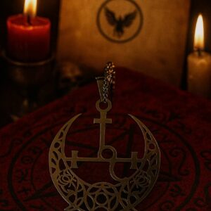 Lilith the Goddess Sigil Pendant – Children of Lilith Collection