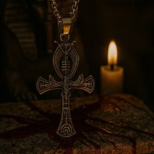 The Ancient Gods Ankh Pendant – Energetically Charged | Stainless Steel