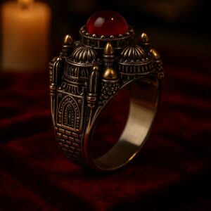 Occult Vampire Ring from the Middle East – Antique Ritual Artifact