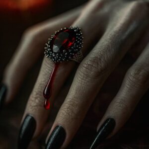 The Vampire Ring from Transylvania – Antique & Haunted