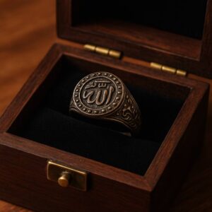 The Ultimate Protection Ring – Antique Arabic Talisman of Divine Power