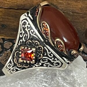 The Ring of Zah’Rath, Djinn of the Crimson Flame