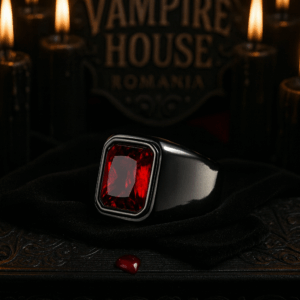 Lucifer Blood Ruby Ring