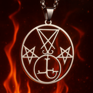 Lucifer and Lilith sigil steel