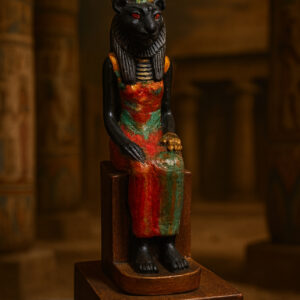 Sekhmet statue handmade 10 cm