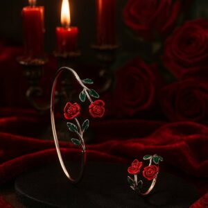 The immortal roses set