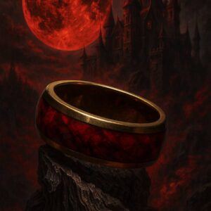 Vampire Blood Ring of Power