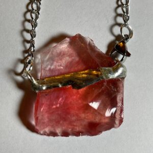 Red Andara Pendant Rare
