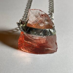 Red Andara Pendant very rare