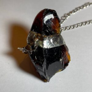 Blood Red Andara Pendant