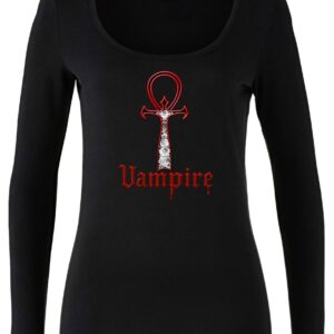 Vampire Long sleeves t-shirt women