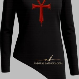 Vampire tshirt with long sleeves designer