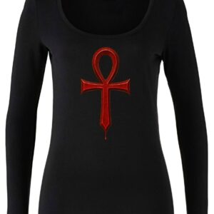 Vampire Long sleeves tshirt women