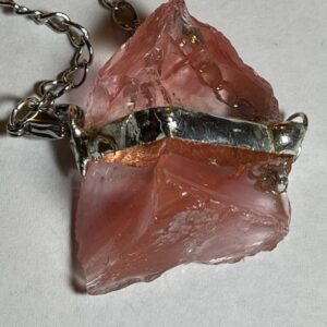 Red Andara Pendant Rare