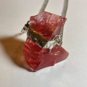 Andara Pendant Red Rare