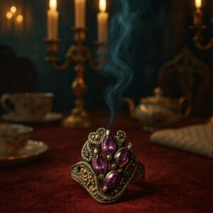 The Amethyst Spirit Ring — Haunted Victorian Relic