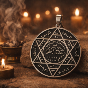 Seal of Sulaymān (Solomon) — Guardian Pendant of Command & Protection