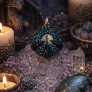Dragon Eye Pendant – The Watcher Within